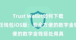 Trust Wallet如何下载并存币 信任钱包iOS版：安全方便的数字金钱惩处用具